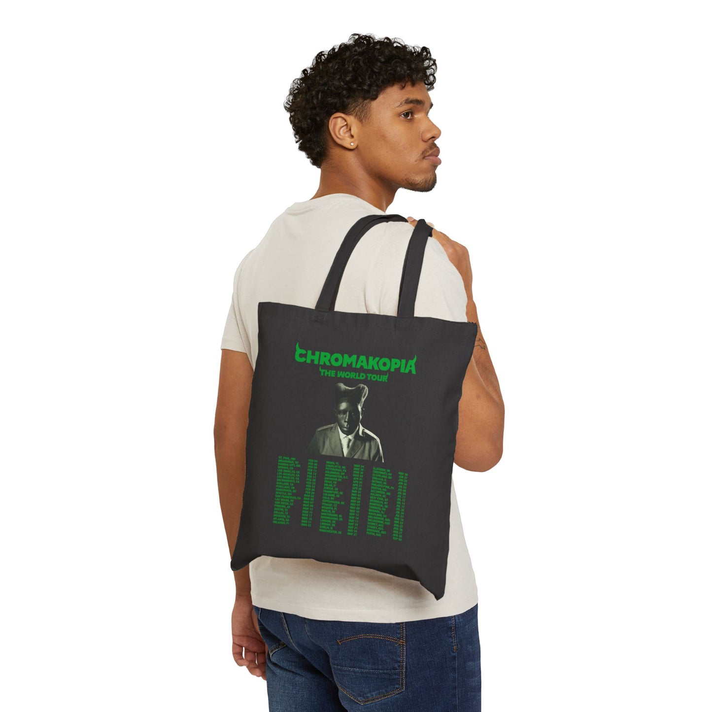 CHROMAKOPIA MERCH - CHROMAKOPIA TOUR TOTE BAG