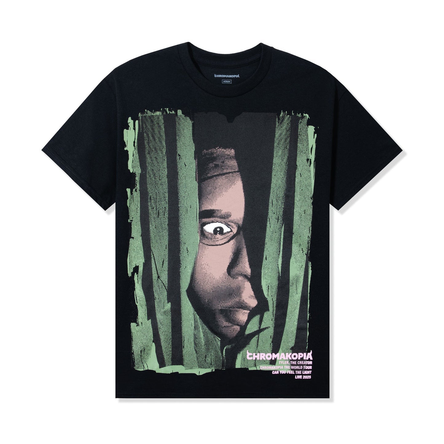 CHROMAKOPIA MERCH - CHROMAKOPIA NOID BLACK TEE