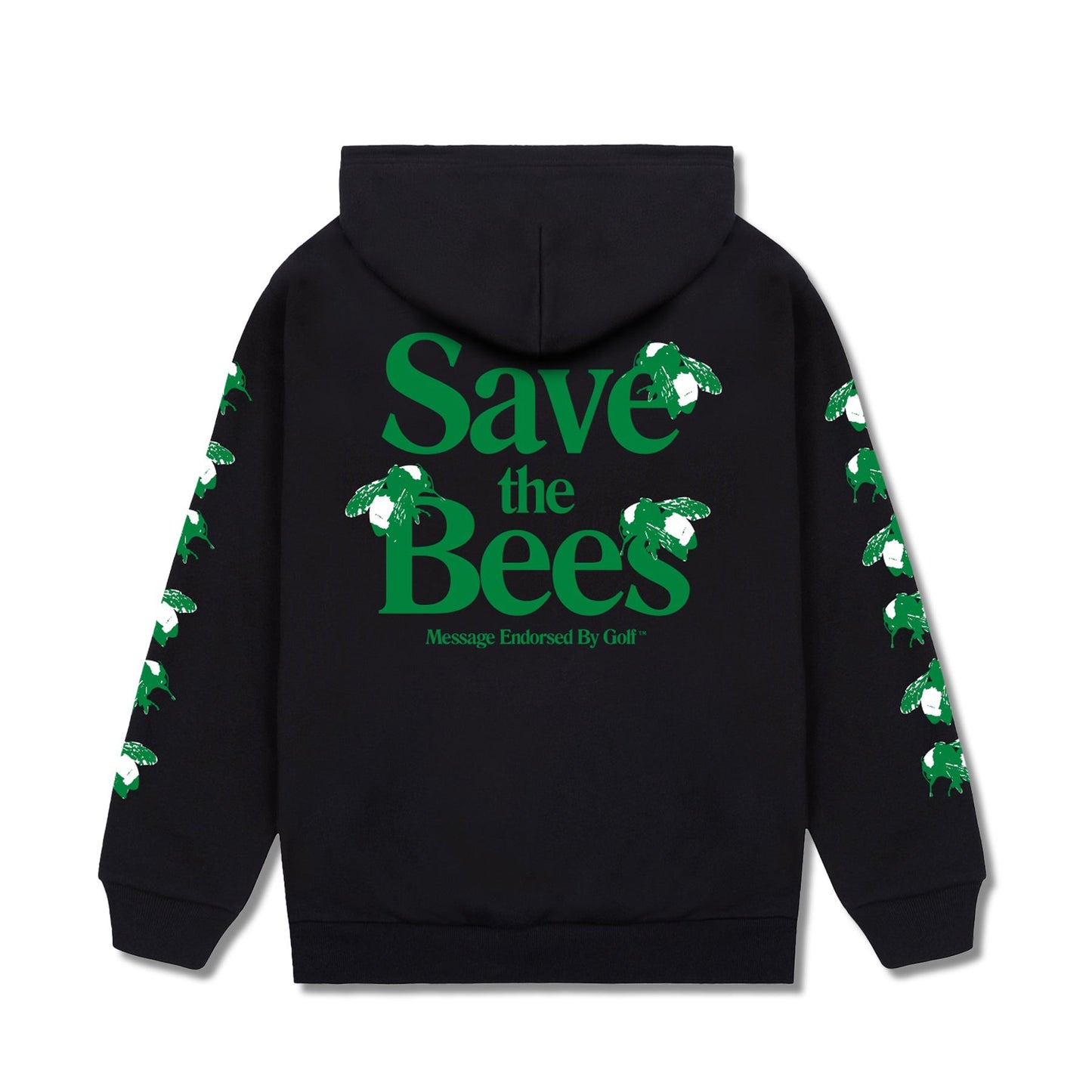 CHROMAKOPIA MERCH - CHROMAKOPIA SAVE THE BEES BLACK GREEN HOODIE