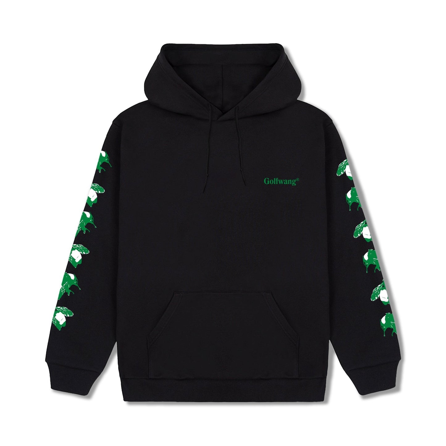 CHROMAKOPIA MERCH - CHROMAKOPIA SAVE THE BEES BLACK GREEN HOODIE