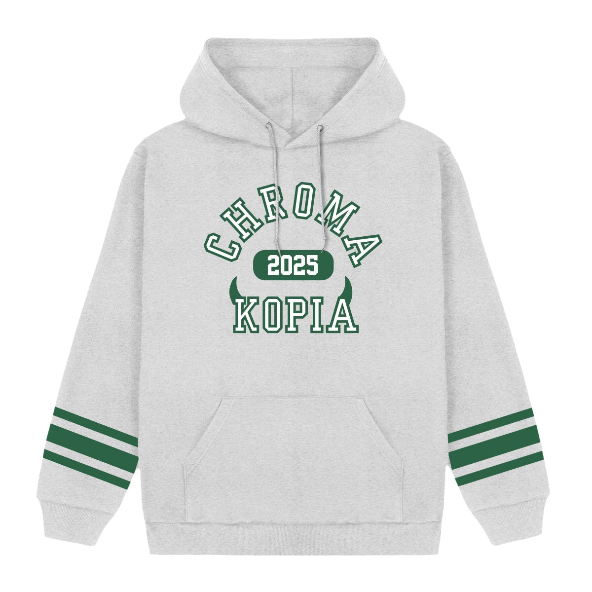 CHROMAKOPIA MERCH - CHROMAKOPIA SIGNATURE VARSITY ASH TOUR HOODIE