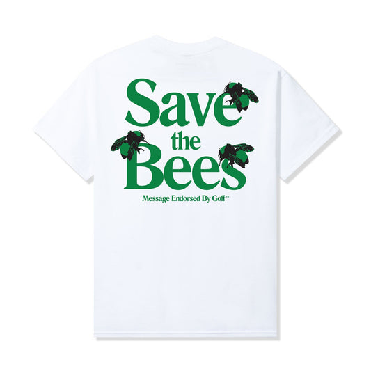 CHROMAKOPIA MERCH - CHROMAKOPIA SAVE THE BEES WHITE T-SHIRT