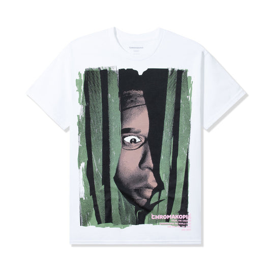 CHROMAKOPIA MERCH - CHROMAKOPIA NOID WHITE TEE