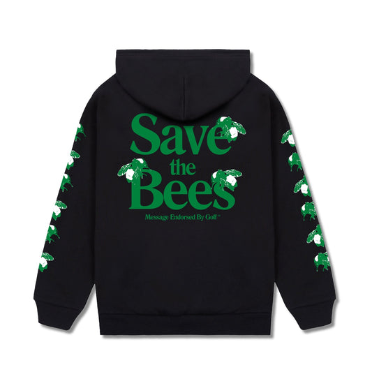 CHROMAKOPIA MERCH - CHROMAKOPIA SAVE THE BEES BLACK GREEN HOODIE